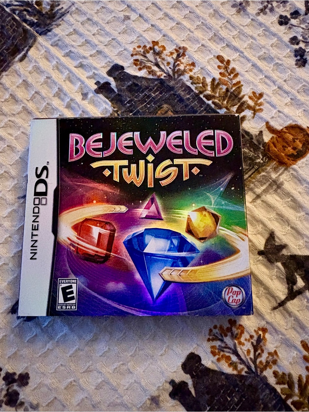 Nintendo DS Bejeweled Twist - Blue, Purple, Pink, Yellow, Green